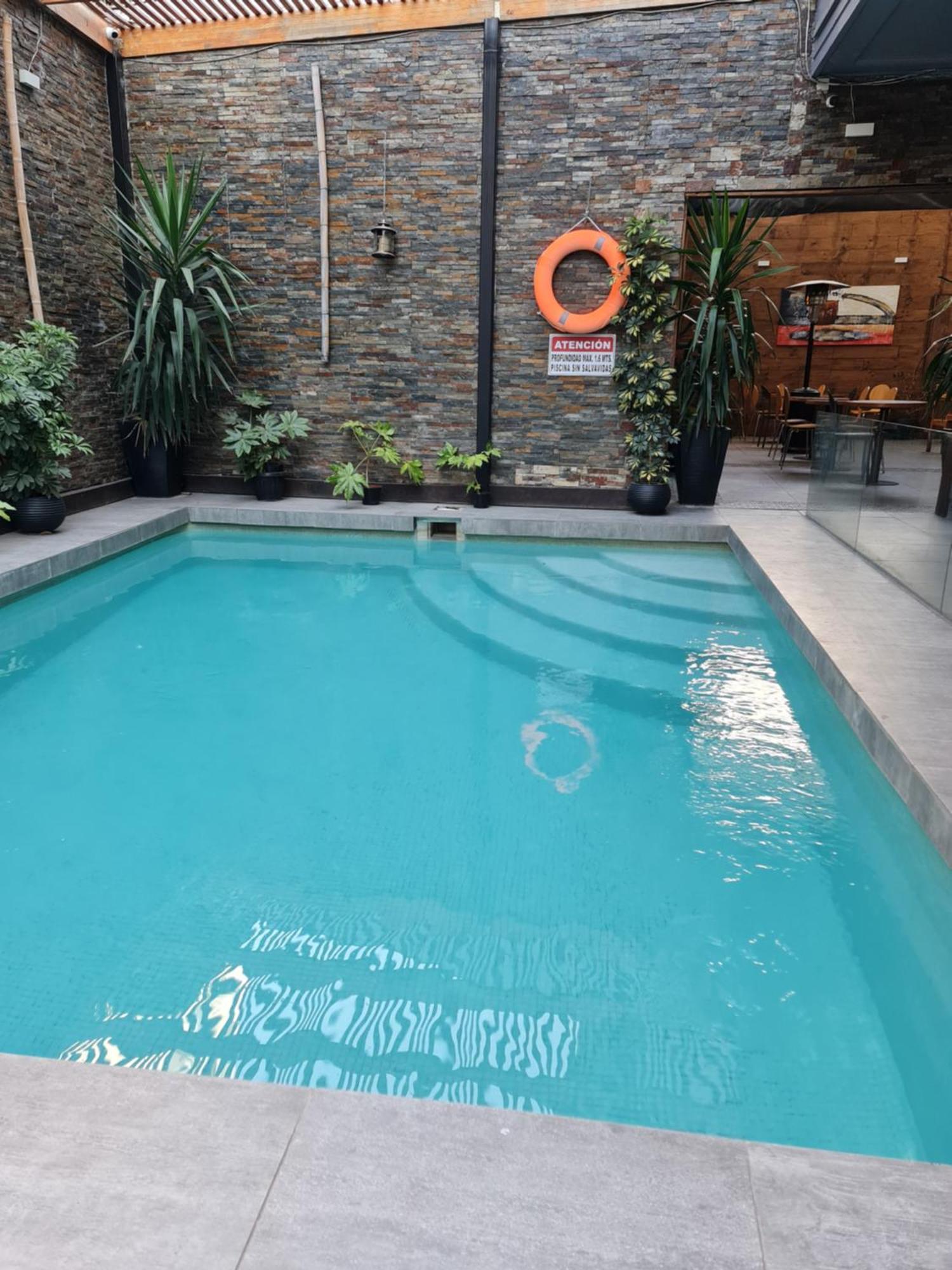 Hotel Santiago Patio Bellavista Eksteriør bilde