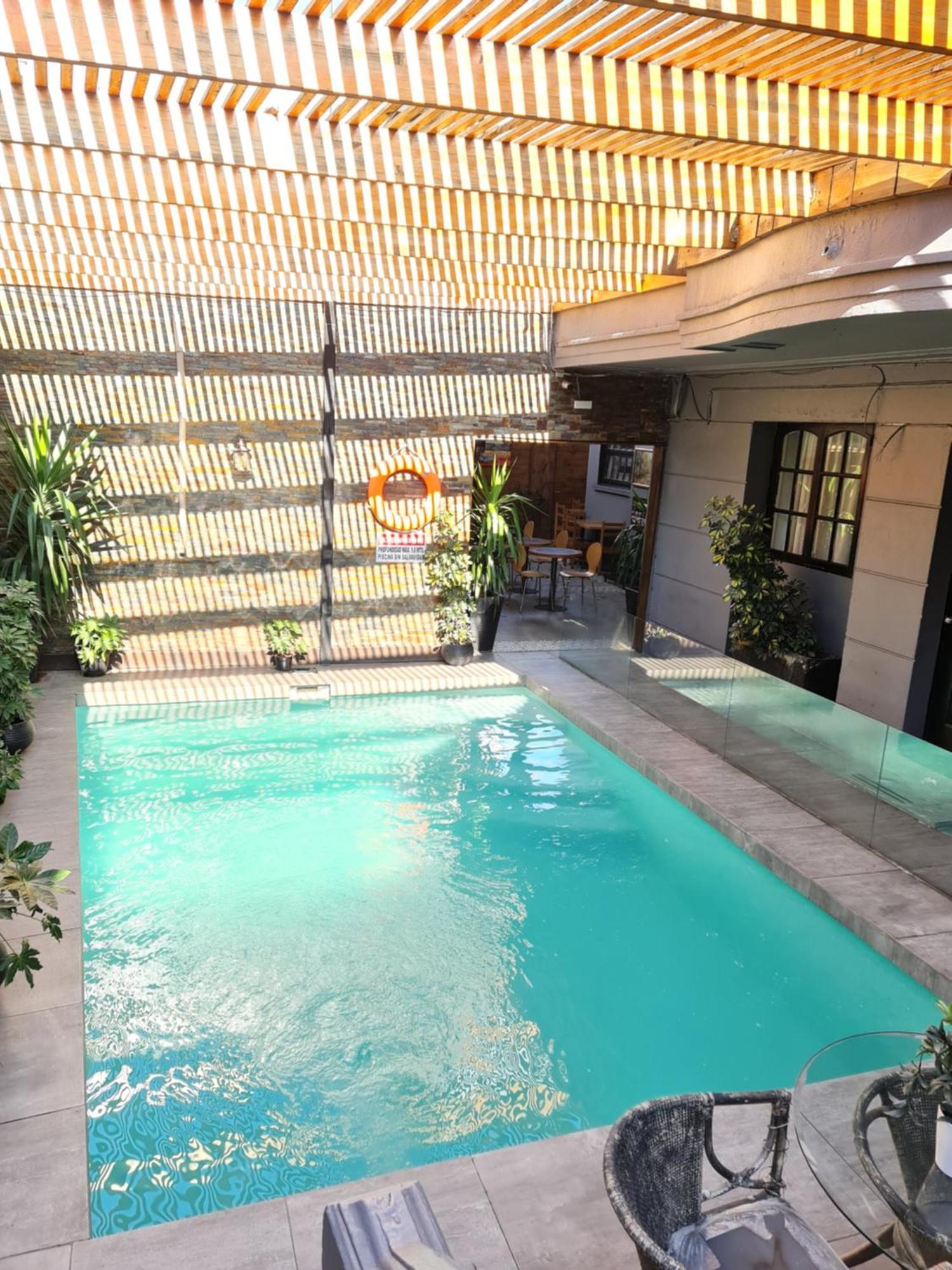 Hotel Santiago Patio Bellavista Eksteriør bilde