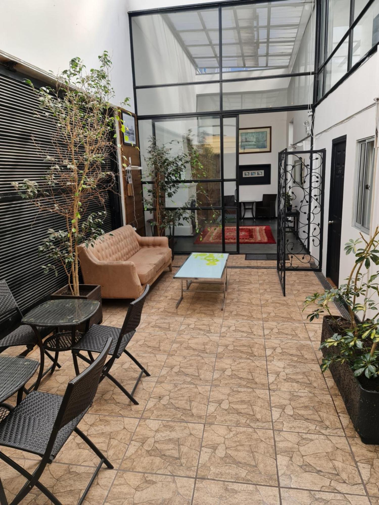 Hotel Santiago Patio Bellavista Eksteriør bilde