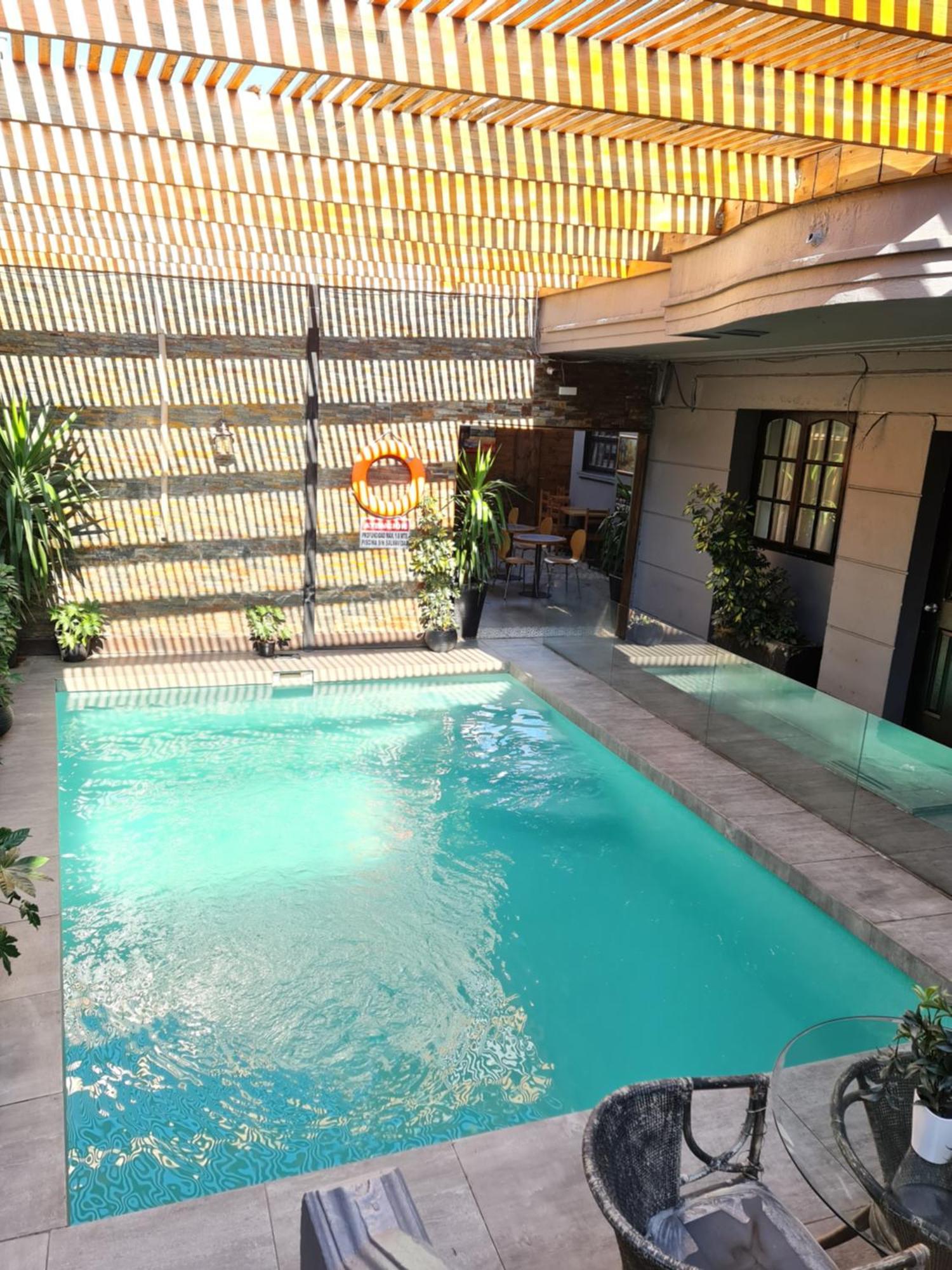 Hotel Santiago Patio Bellavista Eksteriør bilde