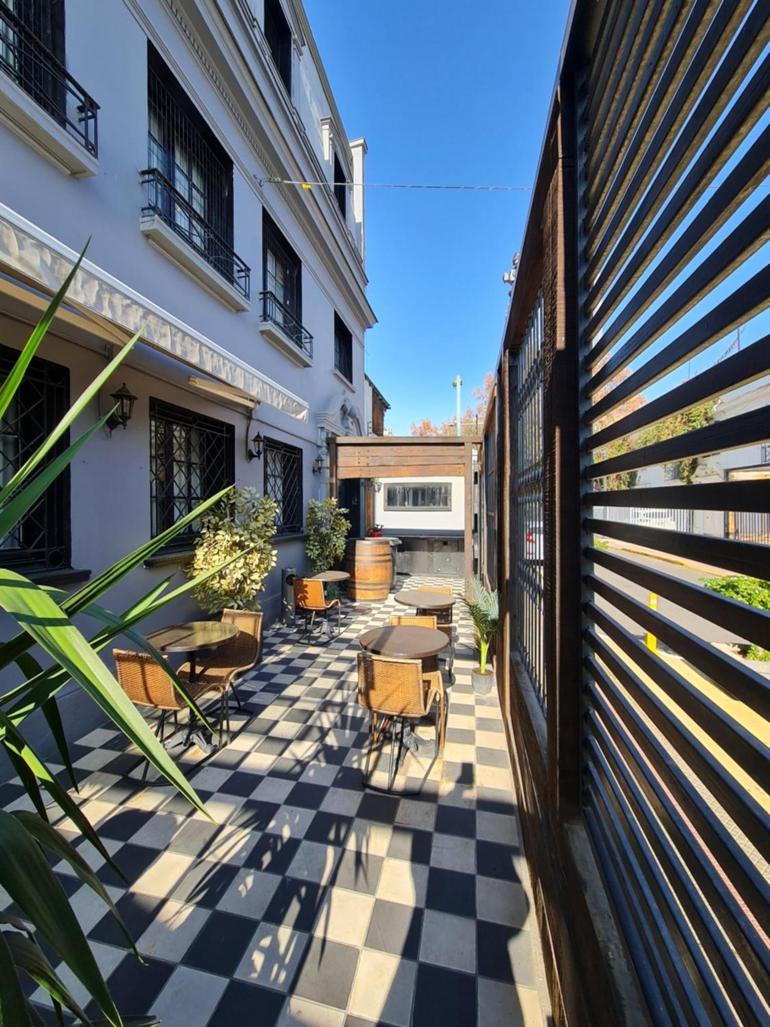 Hotel Santiago Patio Bellavista Eksteriør bilde
