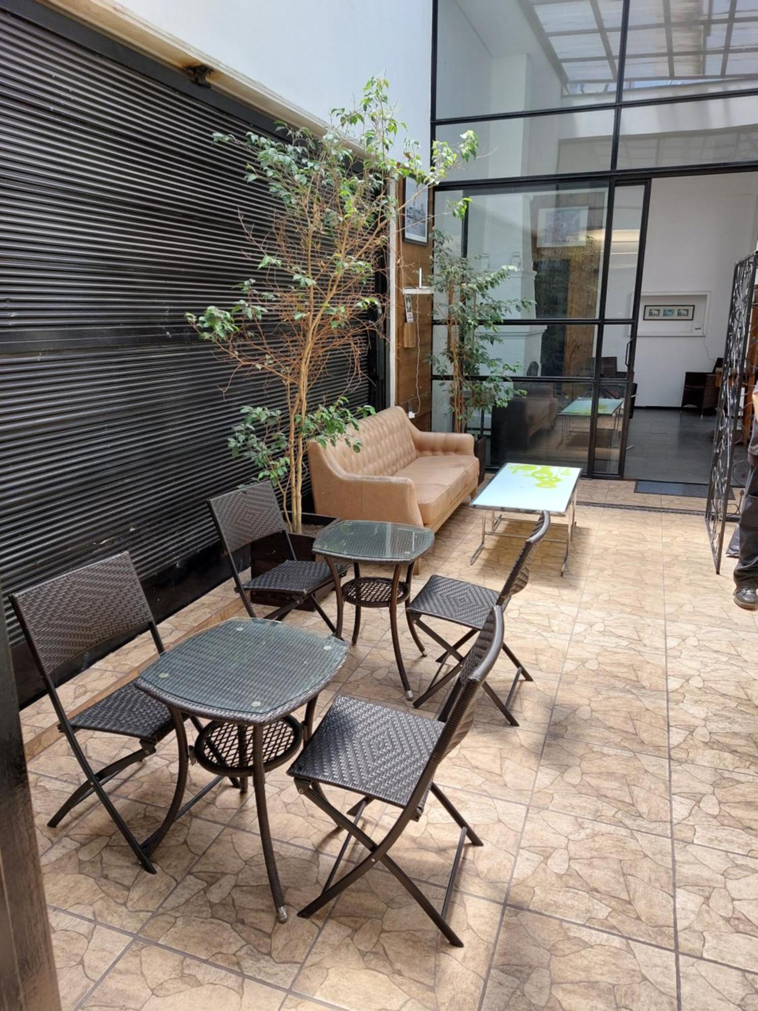 Hotel Santiago Patio Bellavista Eksteriør bilde