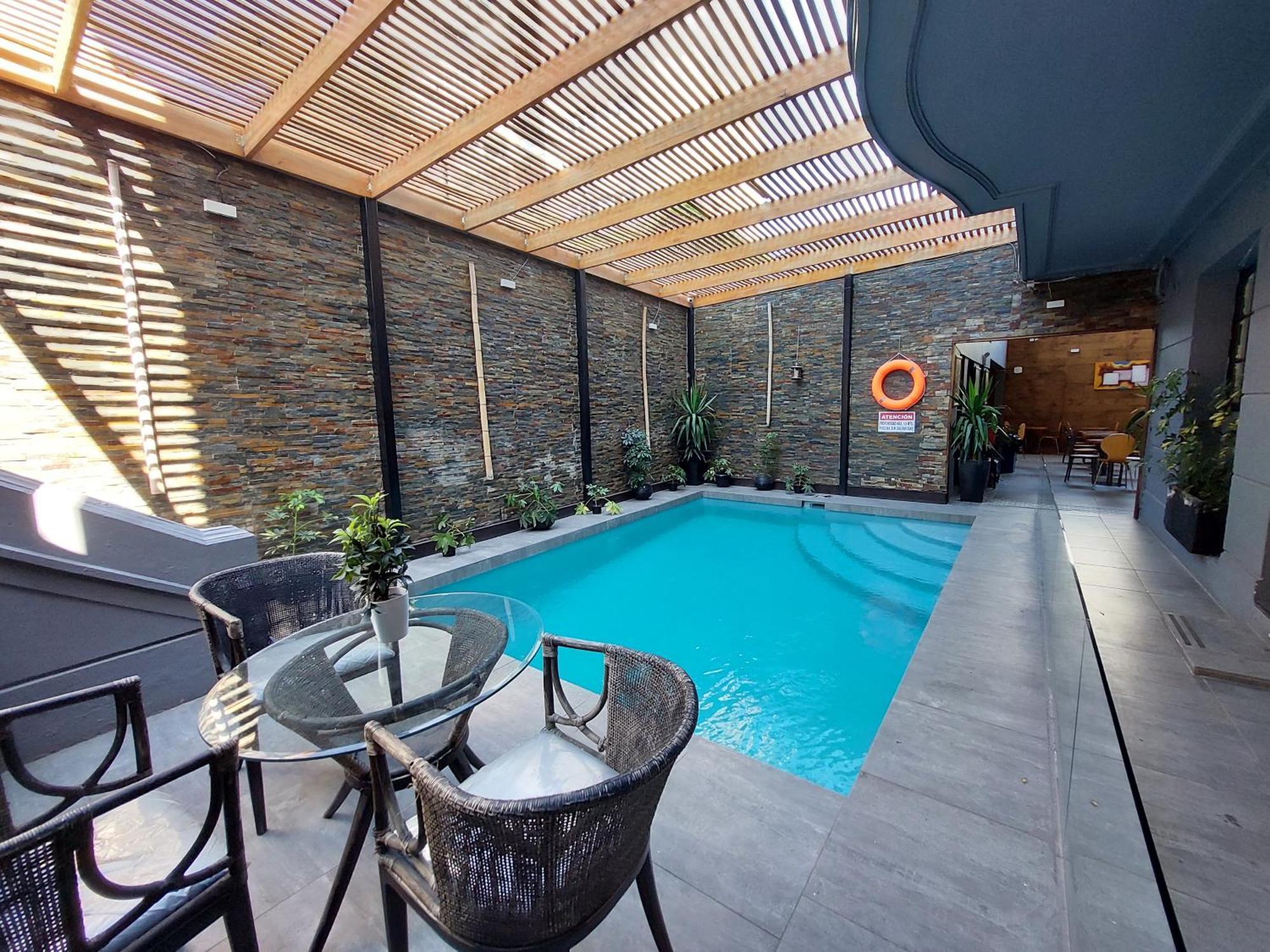 Hotel Santiago Patio Bellavista Eksteriør bilde